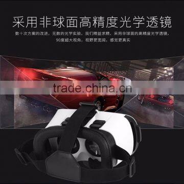 2016 virtual reality 3d vr box 2.0 ,high quality vr headset