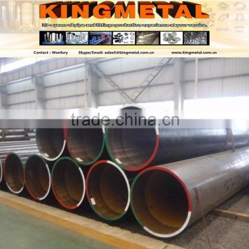 EN 10025 S355JO OD 2032MM HOLLOW STEEL PIPES ,SSAW PIPE / SPIRAL WELDED PIPE