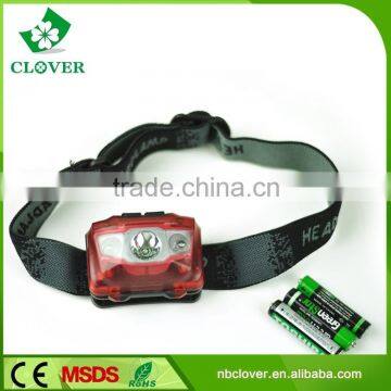 ABS Material 120-150 Meters Irradiation Range Powerful 3W CREE Led Headlamp photo-4