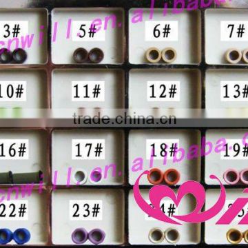 color board for micro rings hair extension micro beads