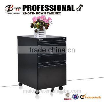 Alibaba furniture file mobile cabinet with 3 drawers