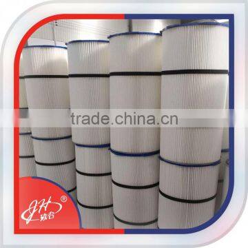 Hot Dipped Galvanized Steel Electrostatic Painting Filters Cartridge