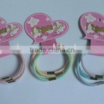 Metallic Glitter Hair Elastic / Thick Elastic Hair bands