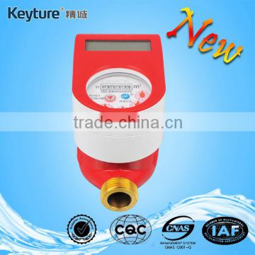 Hot Sale New IC Card Water Meter (Red Color)