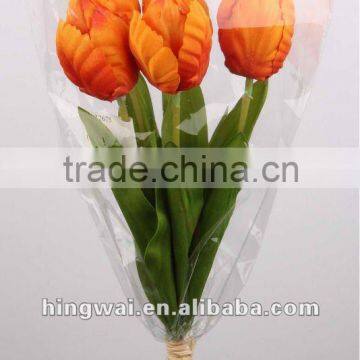 30cm Artificial Flower Parrot Tulip With 5 Pcs Bundle photo-4