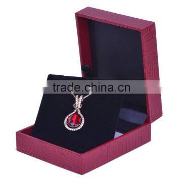 plastic jewelry pendant box