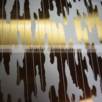 Etching-Stainless Steel