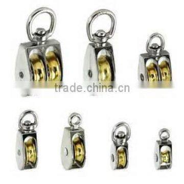 Die Casting Double Swivel Lifting Pulley photo-3