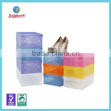 2016 New design pp shoe box/clear shoe box