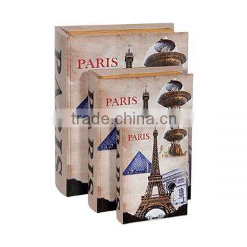 antique packaging book box