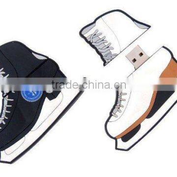 2012 hot sale fasion shoes USB flash memory