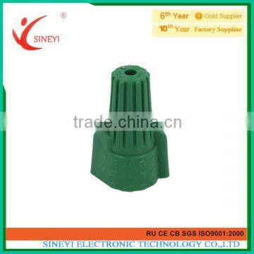 Sineyi 2016 Hot Selling 0809 Connector Waterproof 12v Wire Connectors Wings Spiral Screw on Electric Wire Connector Supplier's Choice photo-2