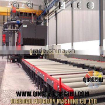 QXY Series Steel Plate Pretreatment Line Pedrail Shot Blasting Machinery photo-6