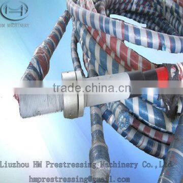 epoxy spray unbonded extrusion strand cable