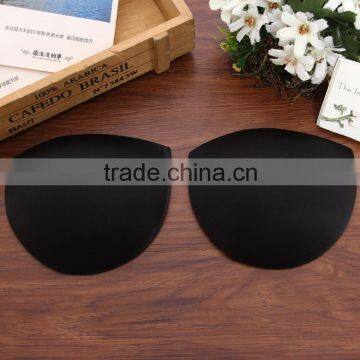 Foreign hot sales black high density sponge bra pad