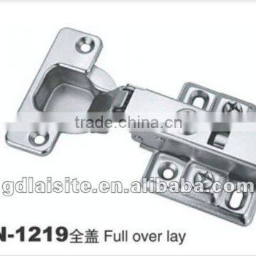 Slide-on hydraulic hardware cabinet hinge / Soft closing cabinet door hinge