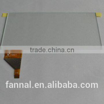 standard or custom PCTP multitouch interactive screen 7 inch touch panel