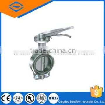 Cast Steel Butterfly Valve PN16 photo-3