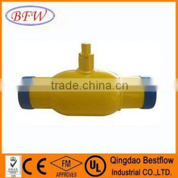 fully welded ball valve (full bore)