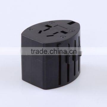 2015 Dual Usb Universal Travel Adapter With USA / Australia / Europe / UK Worldwide Plugs Universal Travel Adapter photo-2