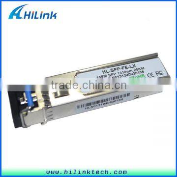 Dual Fiber Transceiver 1310nm 100Base 20Km SFP LX