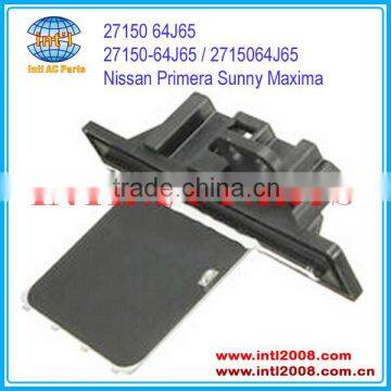 Blower Motor Resistor Control Module Regulator FOR Nissan Primera Sunny Maxima Auto Air Con Heater 2715064J65 27150-64J65