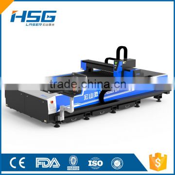 China Supplier 500W Mini CNC Laser Metal Cutting Machine HS-M3015C