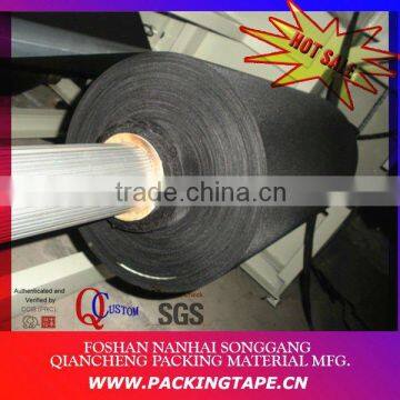 Black and white colors polyester snap button tape