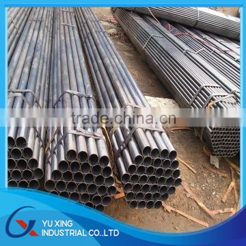 astm a500/astm a252/76mm outside diameter carbon steel pipe