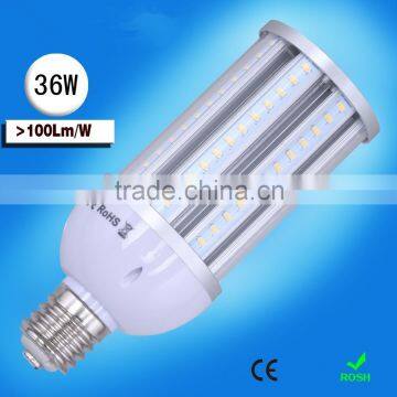 36W LED Corn Light 3000K warm white 3600 lumens