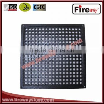 Gray casting OEM/ODM service inwall cast iron grate