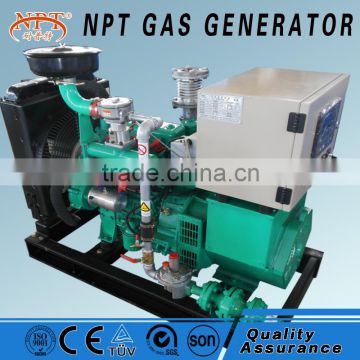 gas operated electric generator