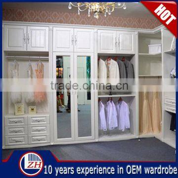 Guangzhou Mobile High Gloss Open Wardrobe in Fancy Design photo-2