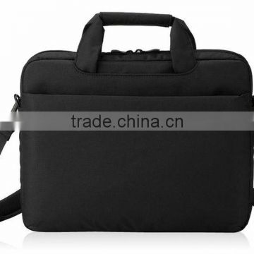 black Laptop bag