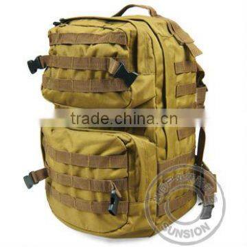 1000D high strength waterproof nylon Military tactical backpacks