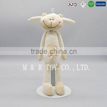 OEM Design Accept Custom Standing Sheep Plush Stuffed Toy