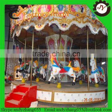 Facrory price Amusement equipment Merry go round carousel rides carousel horse for sale