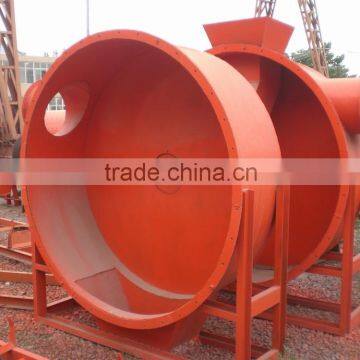 Government Approved Large Productivity Rotary Coal Dryer With Competitive Price