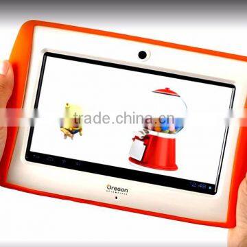 Factory Customize Child proof Kids 7 inch Tablet Case, Silicone Tablet Bumper Frame for Samsung galaxy tab e 9.6 t560