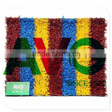 AVG International factory Rainbow Colorful Artificial Grass