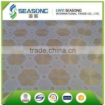 pvc gypsum ceiling tiles 605*605