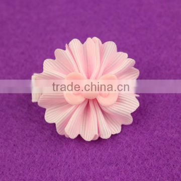 elegant warm soft popular hair clip design hand made hair clip