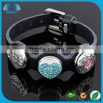 China Wholesale Websites Snap Bracelet With Sos Button