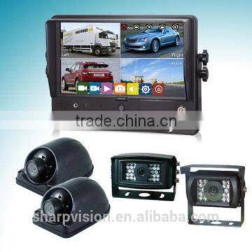 9 inch car rearview system for bus