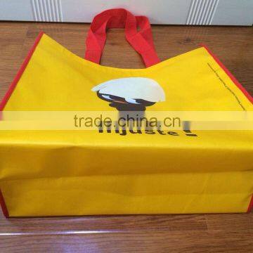 China manufacturers professional pp woven supermarket bag