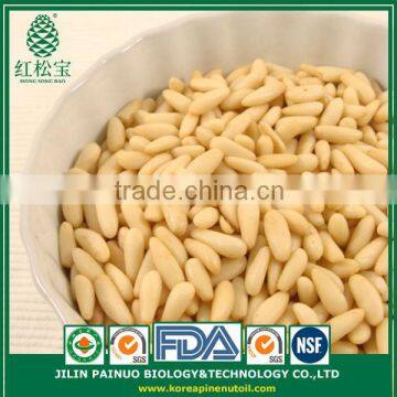 Promotion Grade A Wild Harvest Chinese Red Pine Nut Kernels