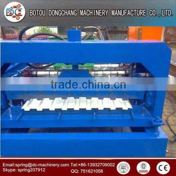 [Thermal Isolation] High Quality PU Shutter Door Roll Forming Machine