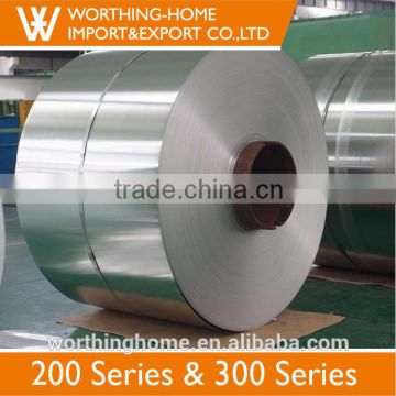 Foshan supplier Cold rolled CR coil 316 stainless steel price