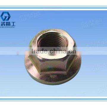 China Hexagon Nuts With Flange photo-2