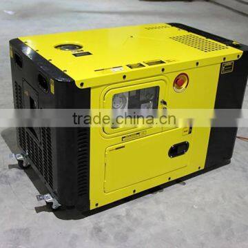 single phase output 8KVA silent diesel generator